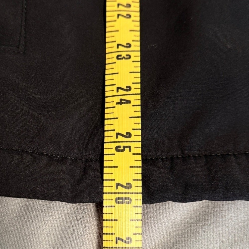 Calvin Klein Water Resistant Softshell Jacket Mens M Black Full Zip Lined - Picture 15 of 15